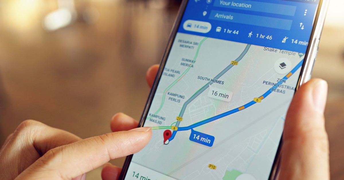 Google Maps giúp xe điện không lo hết pin giữa đường
