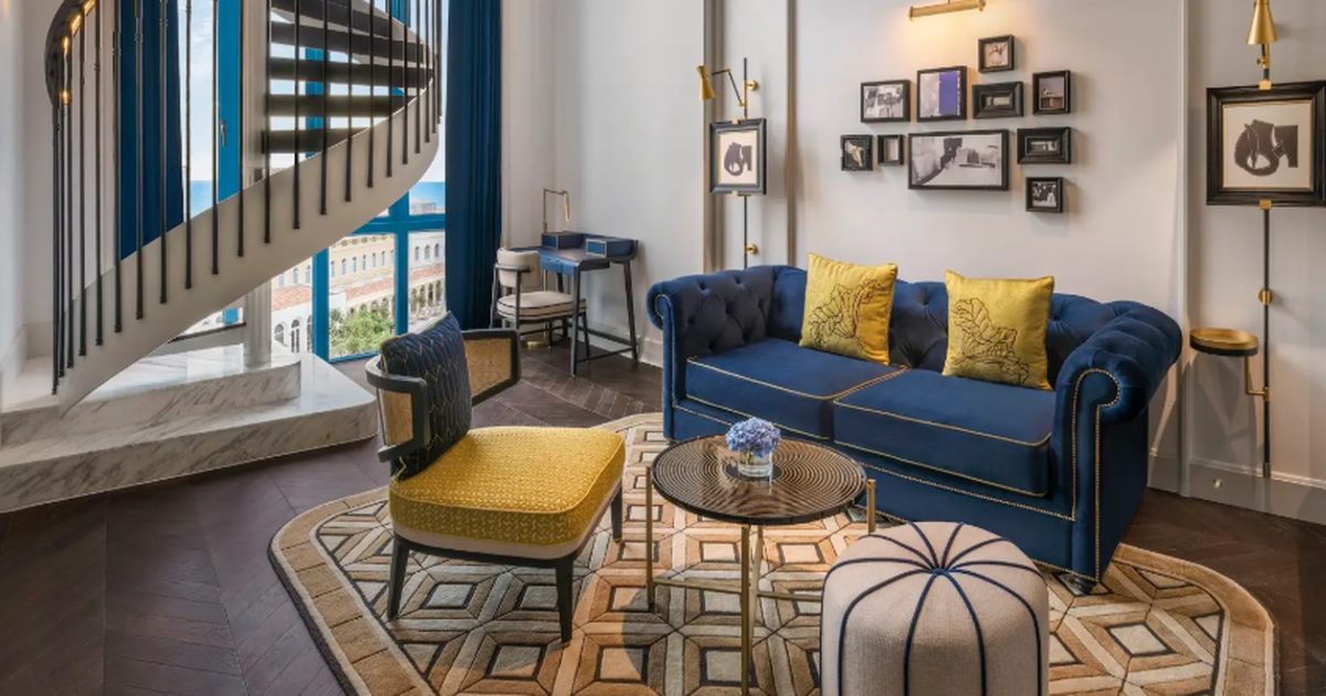 La Festa Phu Quoc, Curio Collection by Hilton ra mắt phân khu tại thị trấn Hoàng Hôn