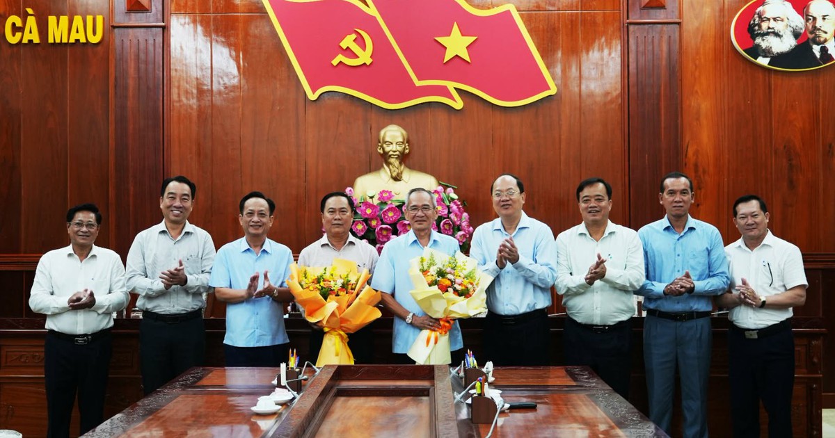Trưởng đoàn Đại biểu Quốc hội Cà Mau nghỉ hưu sau kiện toàn nhân sự