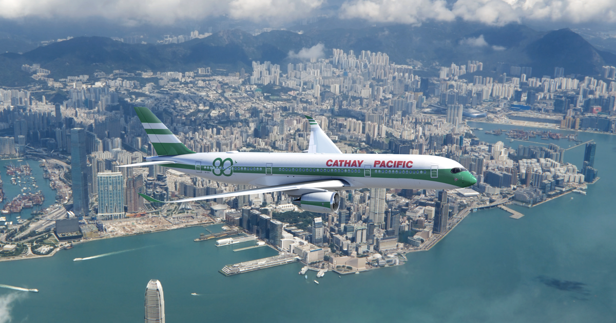 Cathay Pacific mở thêm đường bay tới Bắc Mỹ