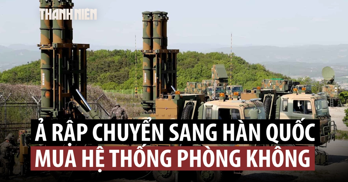 Vì sao các nước Ả Rập 'săn' tên lửa phòng không của Hàn Quốc?