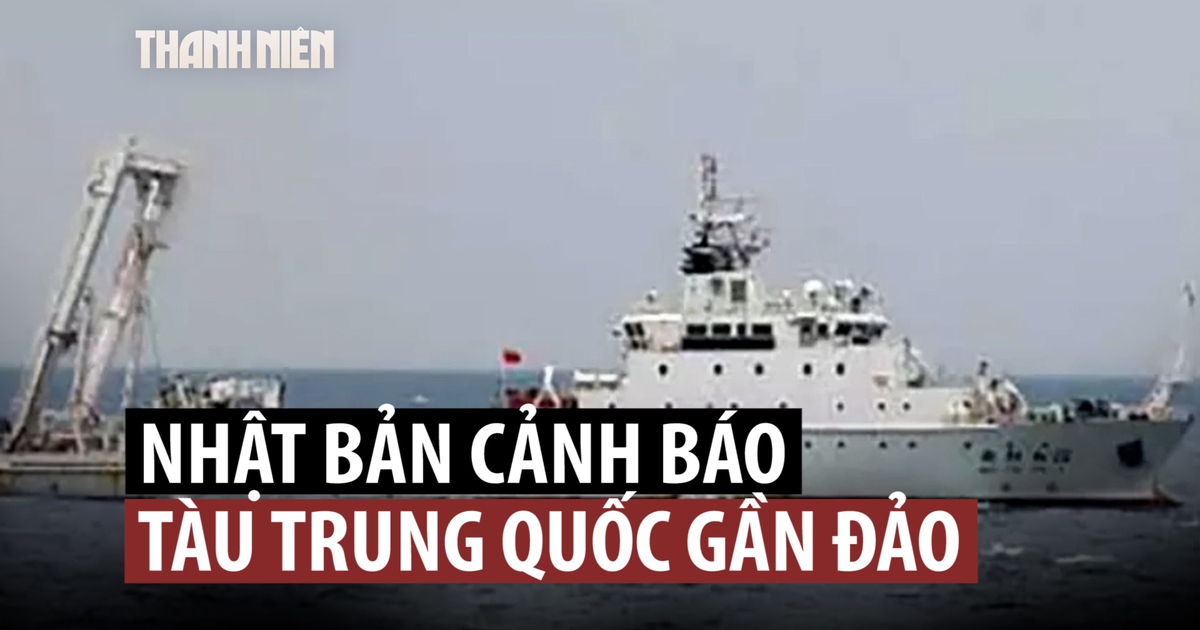Nhật Bản cảnh báo tàu khảo sát Trung Quốc trong vùng đặc quyền kinh tế