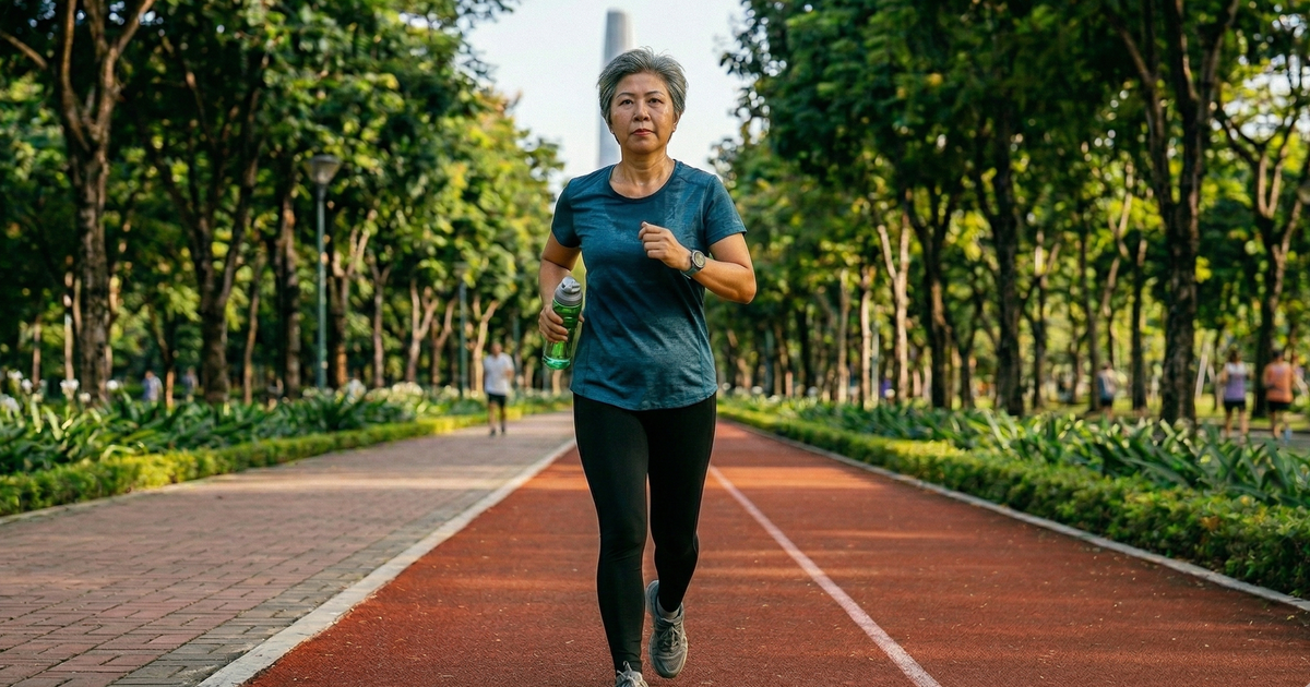 Giảm cân ở tuổi 50: Đi bộ bao nhiêu phút mỗi ngày mới đủ?