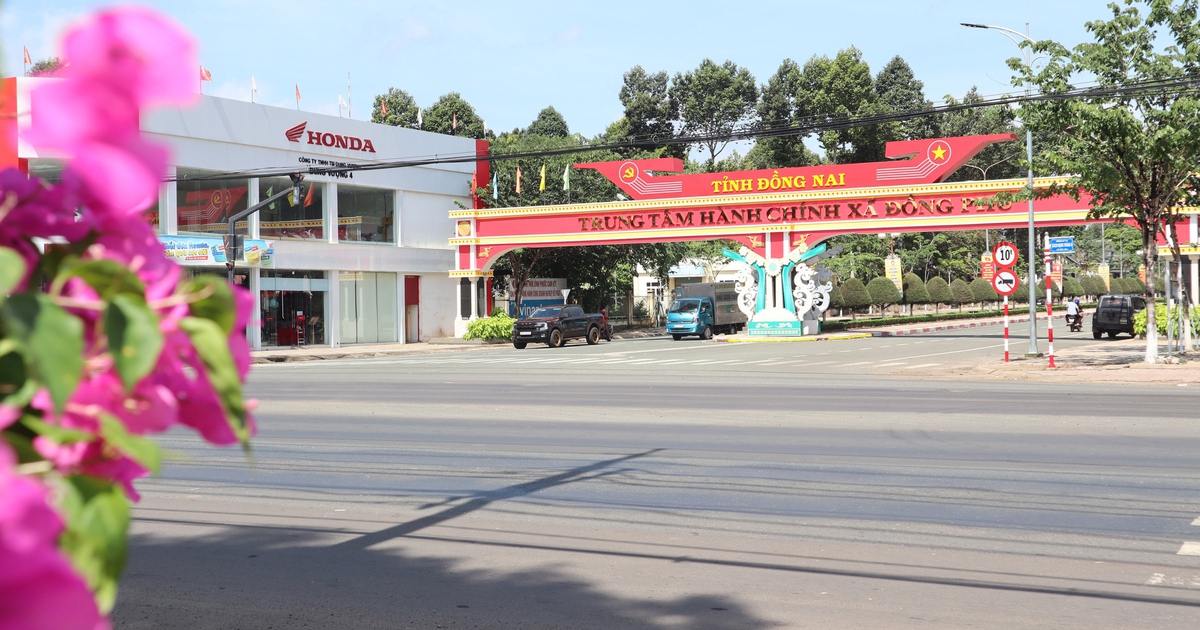 Thành lập 10 phường mới ở Đồng Nai: Gọi tên Đồng Phú