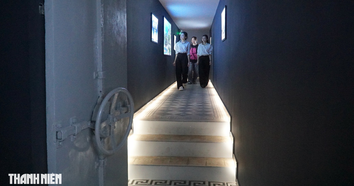 Hầm bí mật dưới Dinh Gia Long xưa: Bên trong có gì?