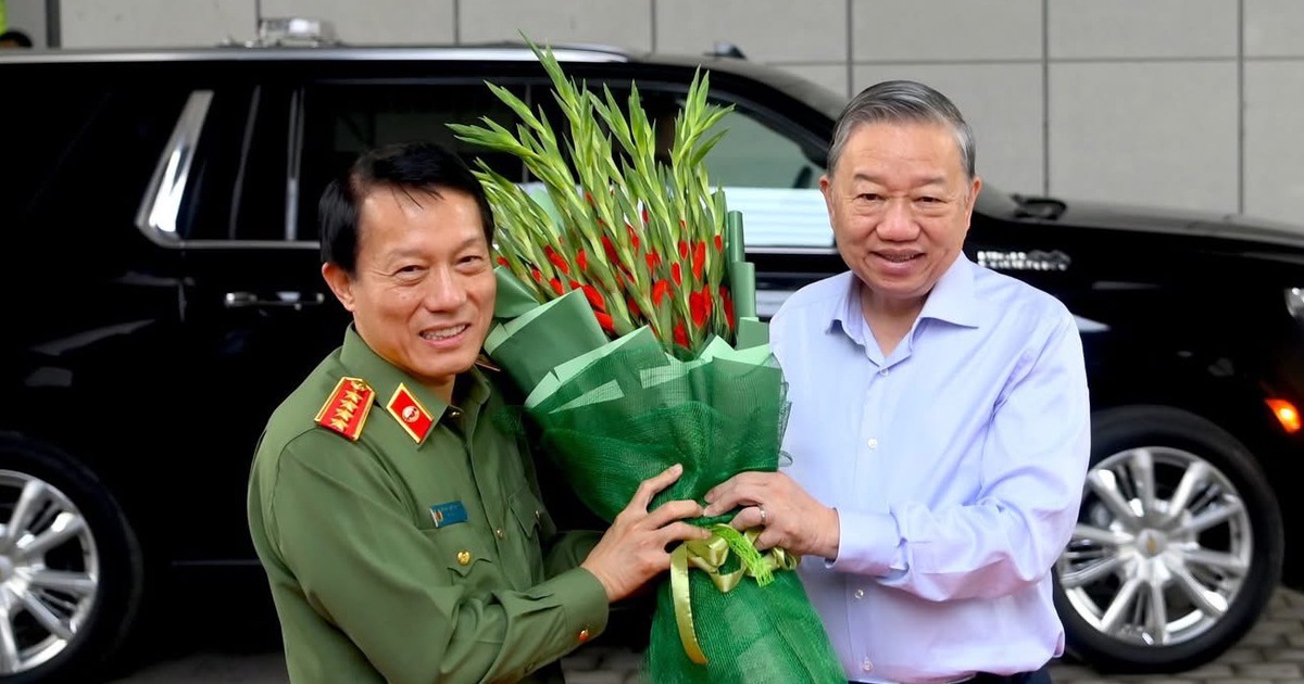 Tổng Bí thư Tô Lâm dự Hội nghị Đảng ủy Công an T.Ư quý 1