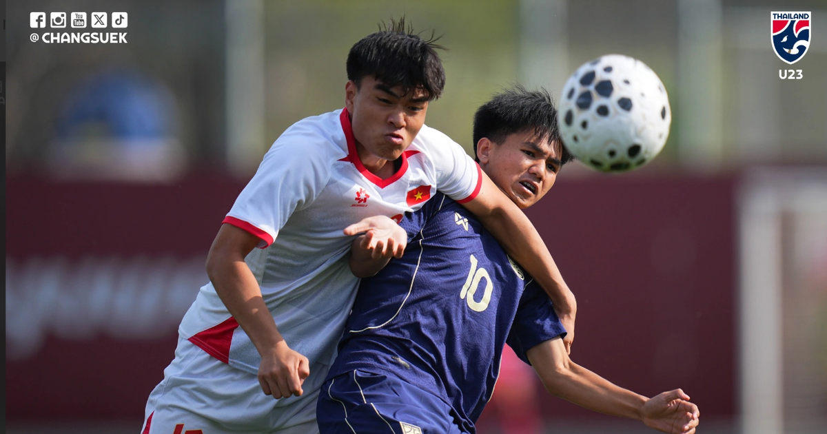 U.23 Việt Nam 0-0 U.23 Trung Quốc: Trui rèn bản lĩnh