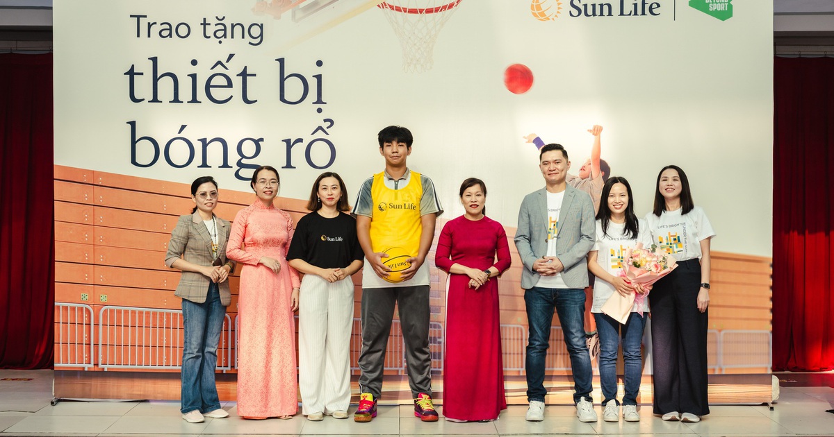 Sun Life cam kết lâu dài vì sức khỏe thế hệ trẻ