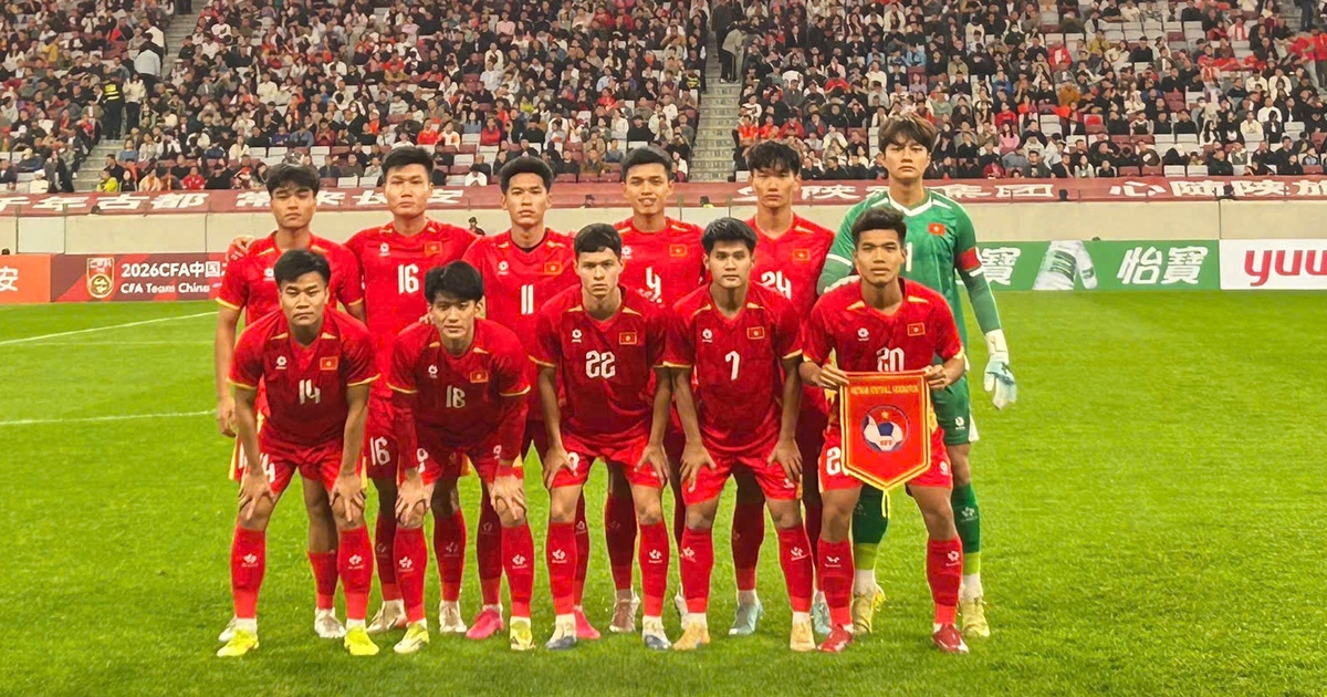 U.23 Việt Nam thay nửa đội hình khiến chủ nhà Trung Quốc không thể vô địch, Triều Tiên đứng thứ mấy?