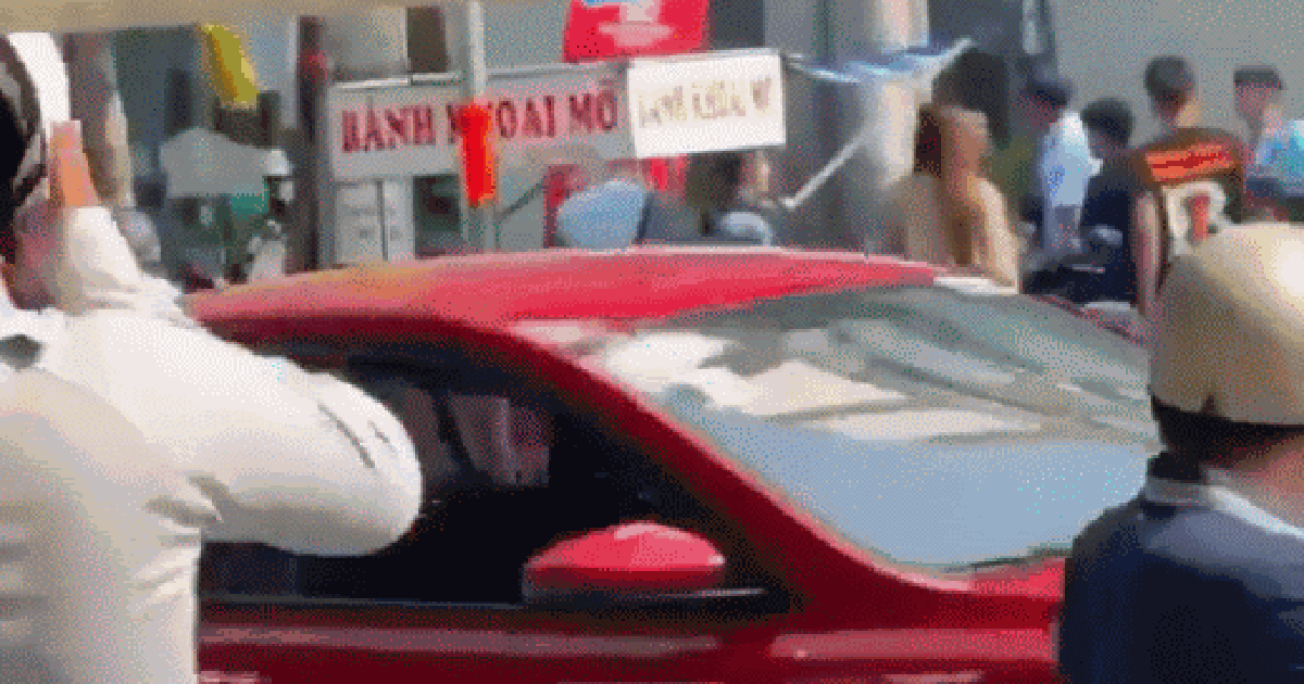 Xác minh nhóm người ẩu đả trên đường Cách Mạng Tháng Tám gây náo loạn