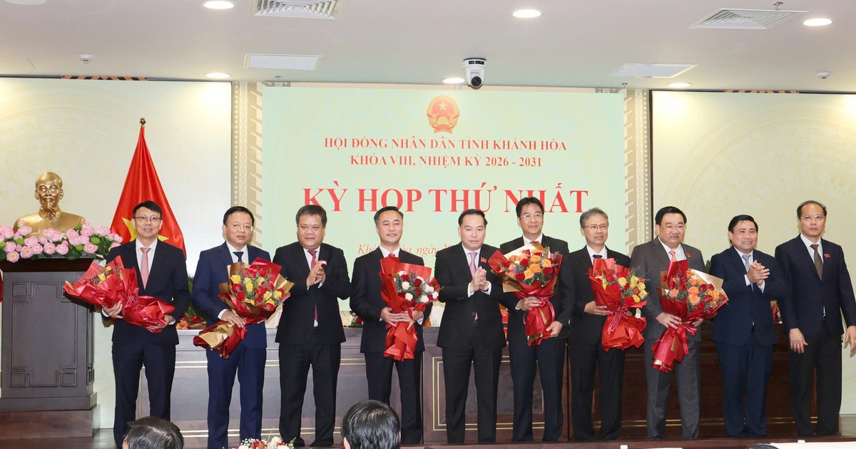 Tân Chủ tịch Khánh Hòa nêu mục tiêu đưa tỉnh trở thành thành phố