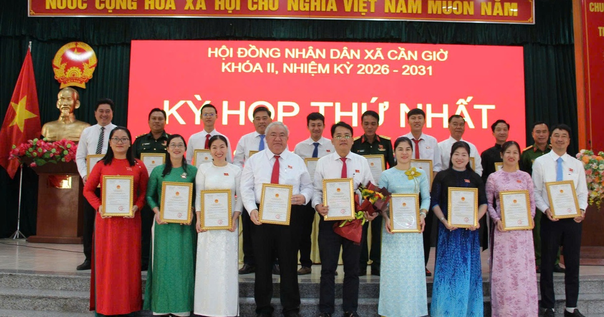 TP.HCM: Phường Bình Thạnh, xã Cần Giờ ra mắt bộ máy lãnh đạo nhiệm kỳ mới