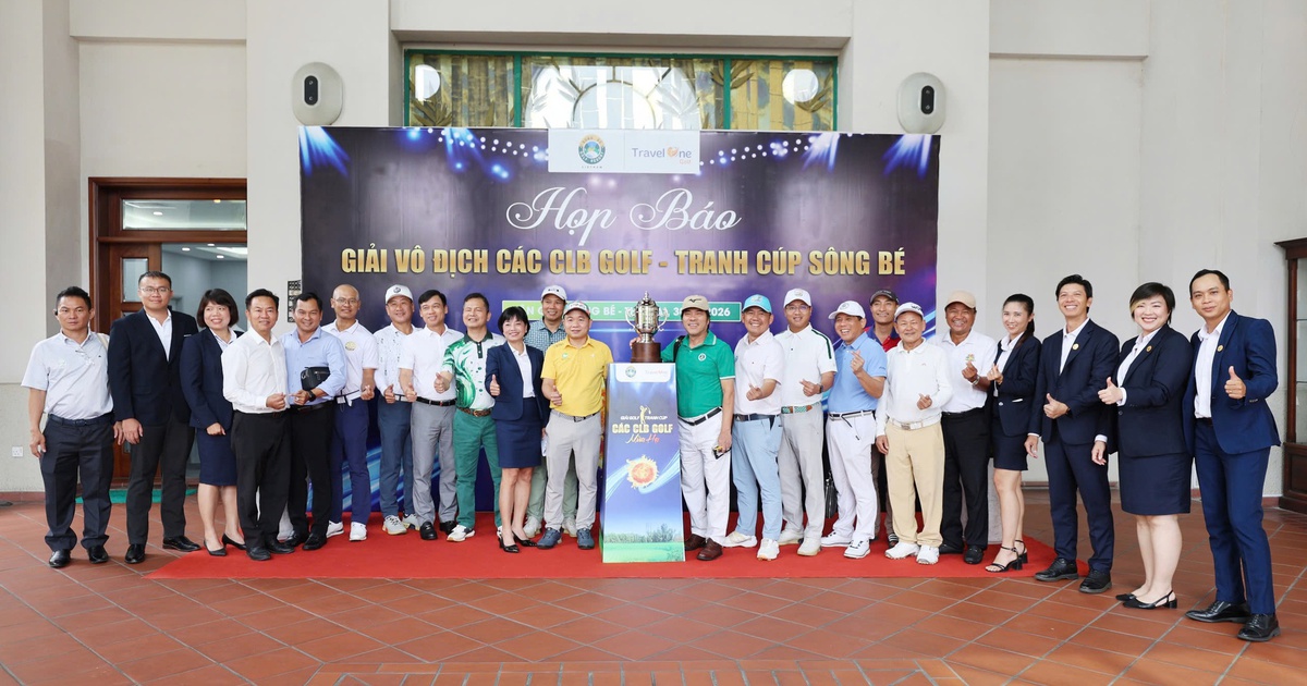 Giới thiệu giải vô địch các CLB golf tranh cúp Sông Bé mùa đầu tiên