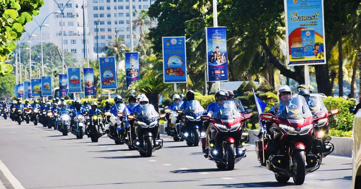 Khánh Hòa đăng cai lễ hội mô tô phân khối lớn châu Á - Thái Bình Dương