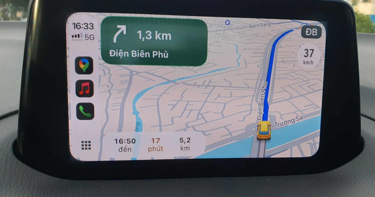 Điểm trừ của Google Maps ứng dụng trên ô tô