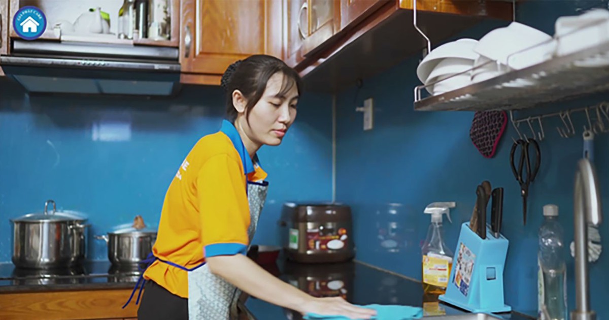 Dịch vụ vệ sinh nhà theo giờ: Giải pháp tối ưu cho gia đình bận rộn