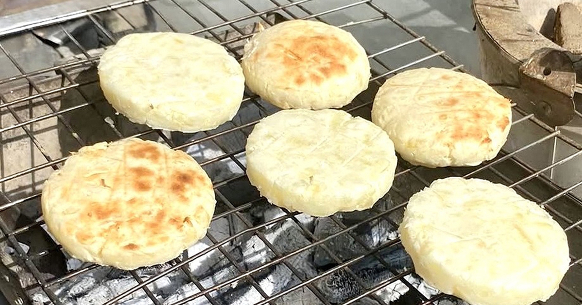 Hương vị quê hương: Bánh củ mì, lâu lâu lại nhớ