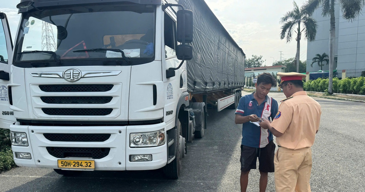 Nhiều tài xế vi phạm lỗi ở lối vào cao tốc, mức phạt lên đến 22 triệu