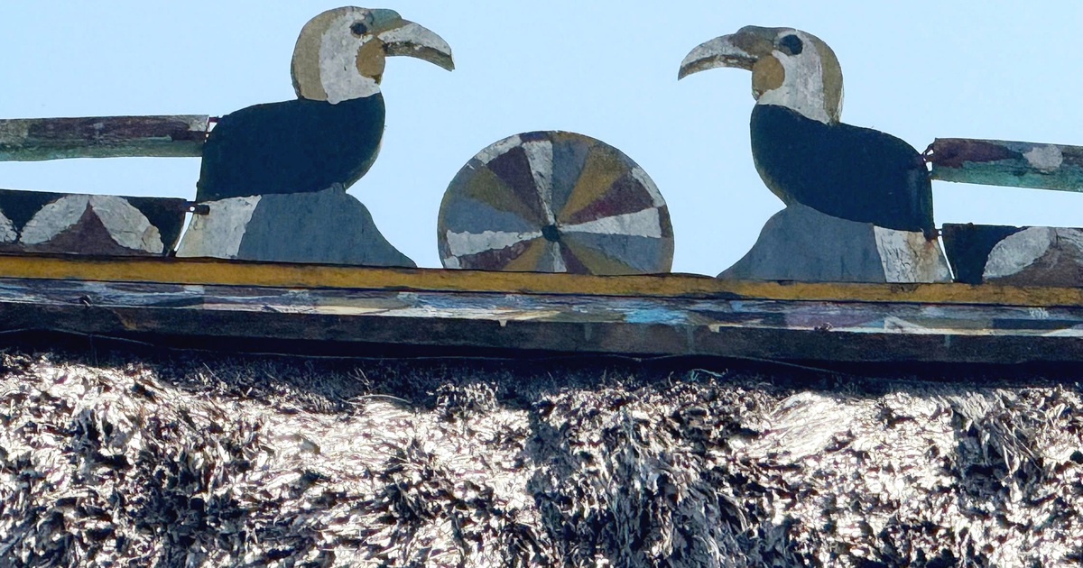 Vật thiêng của làng: Bay đi cánh chim triing