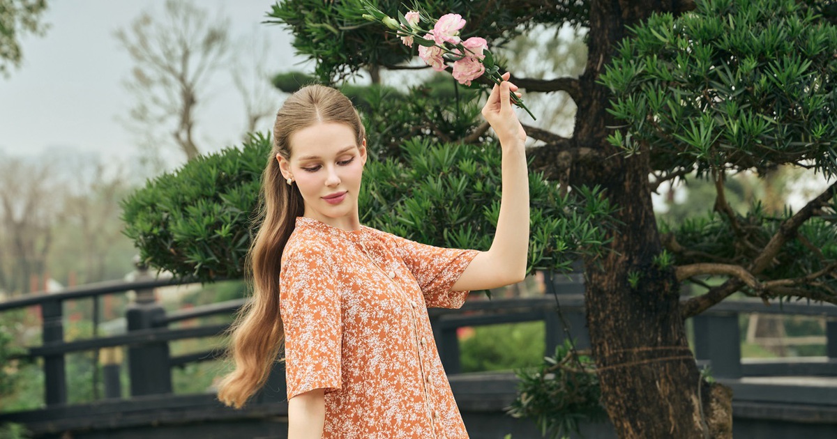 Đầm suông 'lên ngôi' ngày nắng, bí quyết diện đồ thanh thoát đầy phong cách là đây