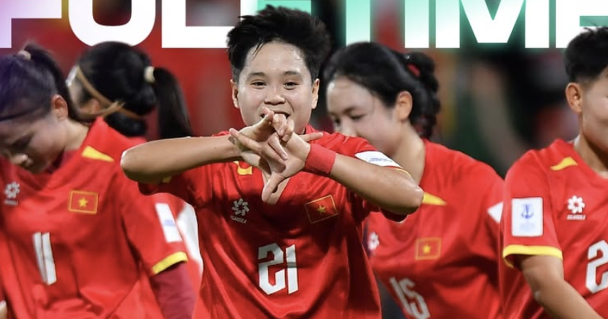AFC viết quá hay: ‘Đội tuyển nữ Việt Nam khởi đầu hân hoan, Vạn Sự như ý’