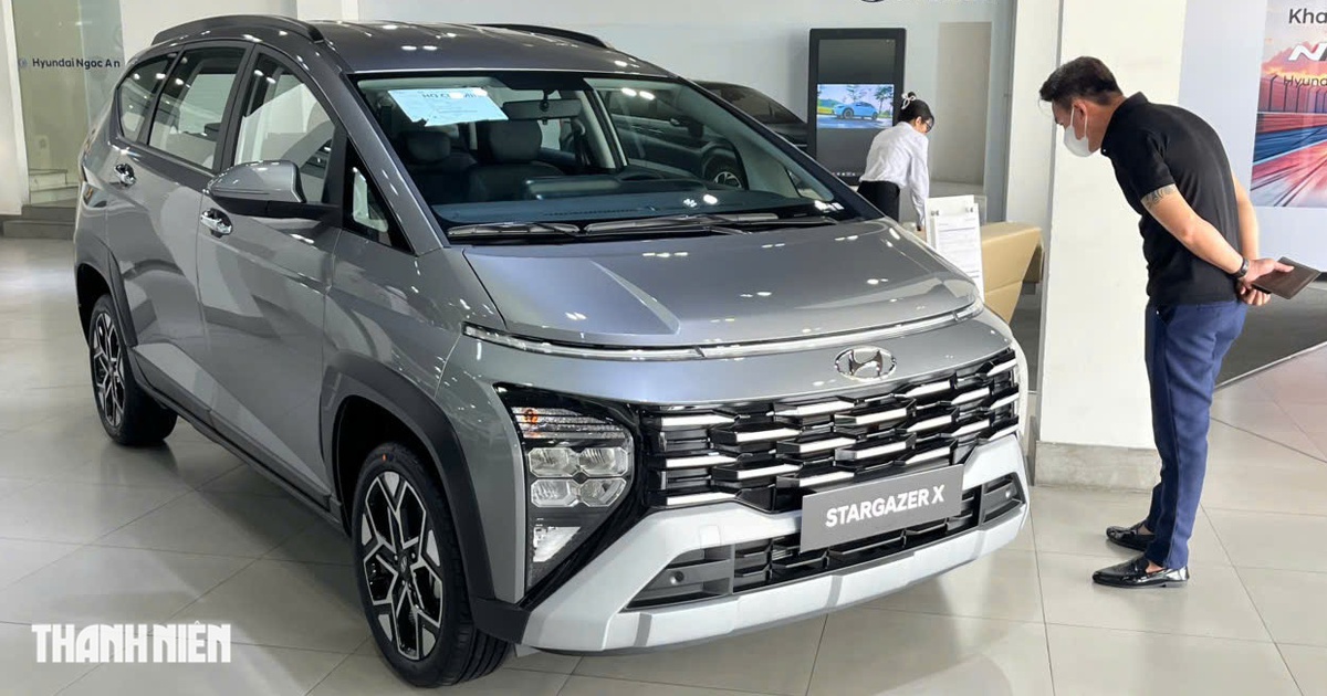 Xe MPV 7 chỗ tại Việt Nam 'đại hạ giá', Hyundai Stargazer giảm hơn 100 triệu đồng
