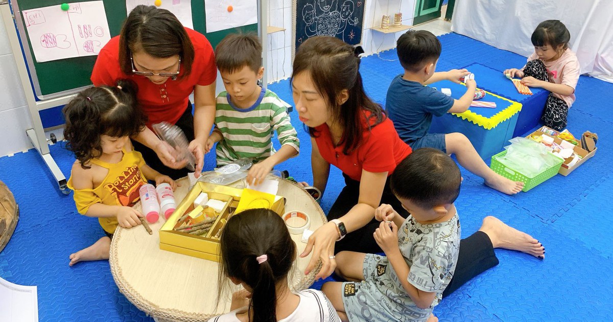 Hiệu trưởng, hiệu phó mầm non buộc phải tham gia giảng dạy