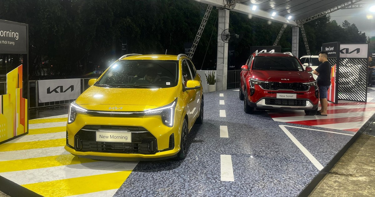 Loạt xe KIA điều chỉnh giá niêm yết, Seltos và Sonet giảm mạnh