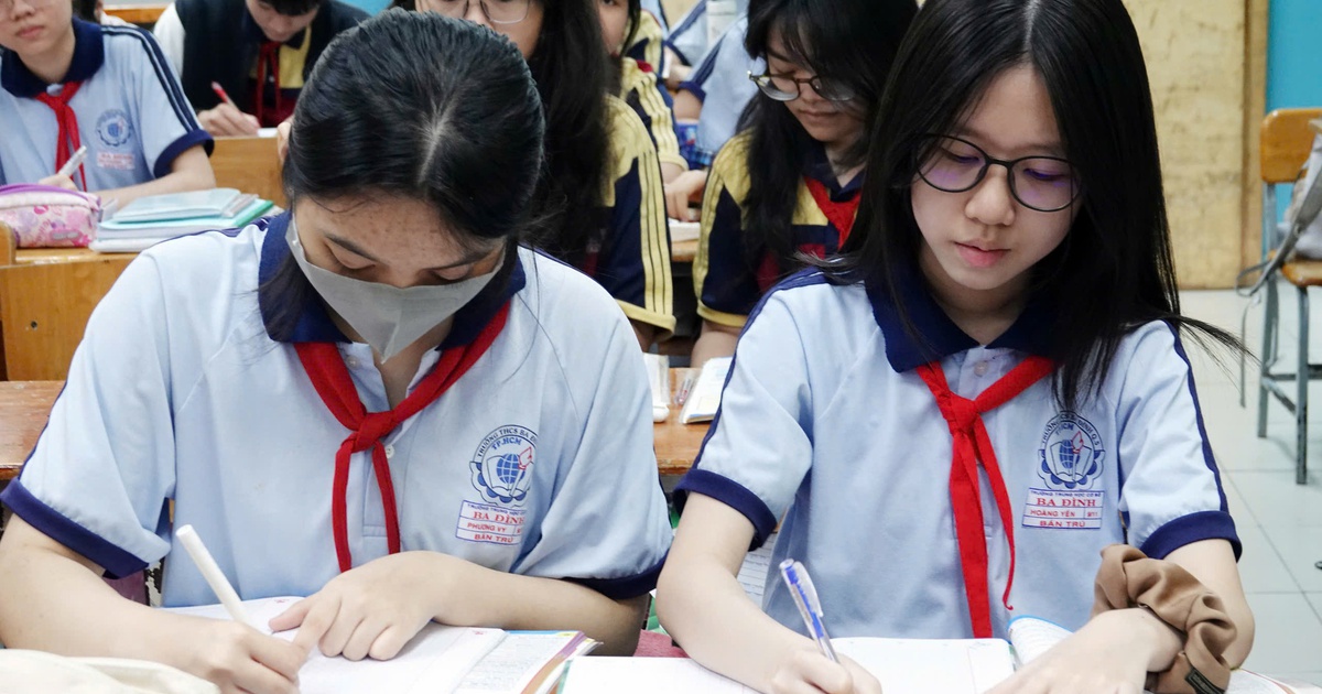 Nóng: TP.HCM thi lớp 10 ngày 1-2.6, đề thi ra sao?