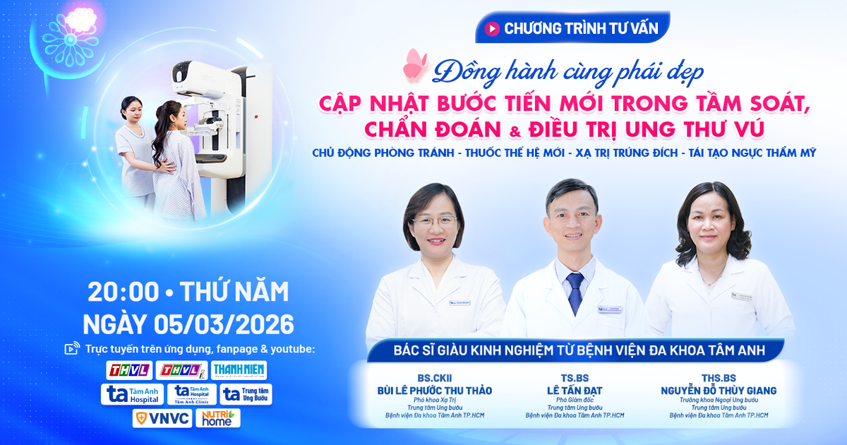Cập nhật bước tiến mới trong tầm soát, chẩn đoán và điều trị ung thư vú