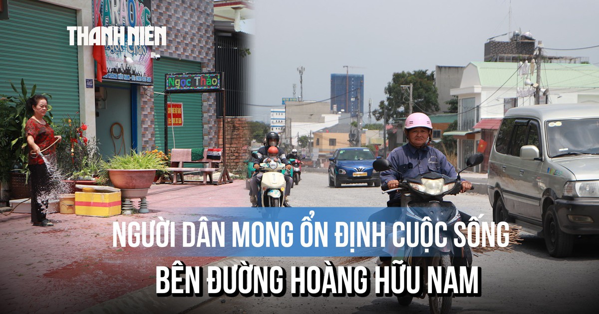 Hơn 10 năm thi công đường Hoàng Hữu Nam: Người dân vẫn mòn mỏi chờ hoàn thiện