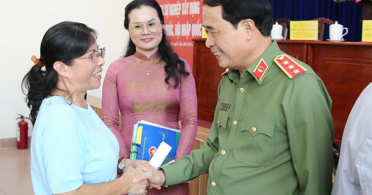 Thứ trưởng Bộ Công an Lê Quốc Hùng: Quyết tâm đấu tranh với tội phạm mạng