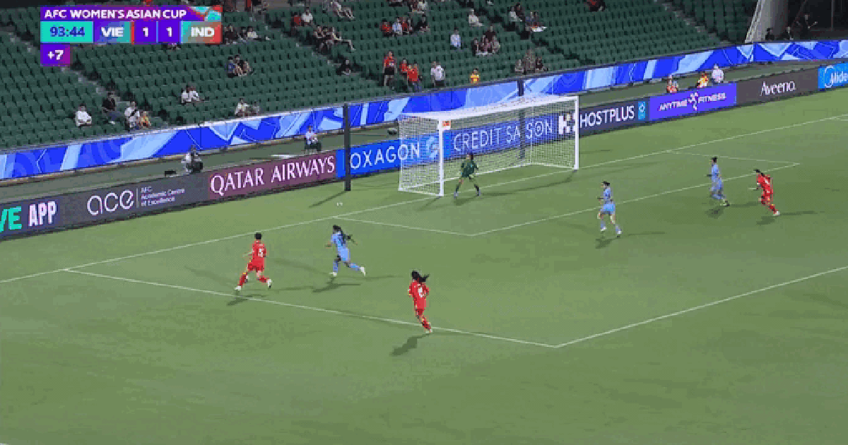 AFC viết quá hay: ‘Đội tuyển nữ Việt Nam khởi đầu hân hoan, Vạn Sự như ý’