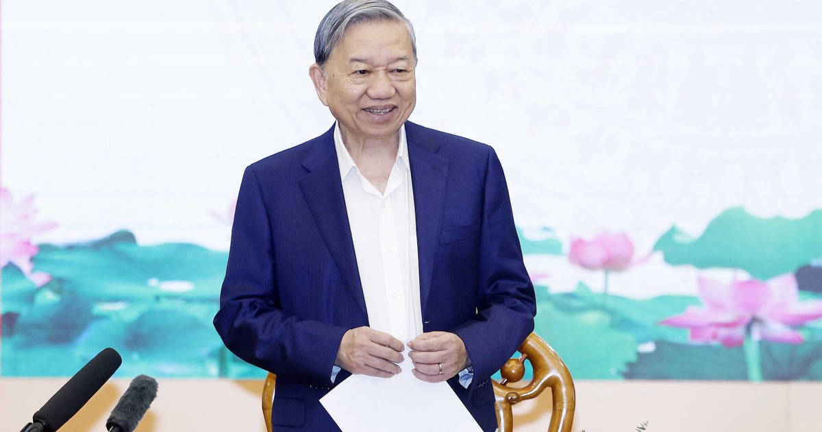 Tổng Bí thư Tô Lâm: Công tác chính trị tư tưởng là gốc của thắng lợi