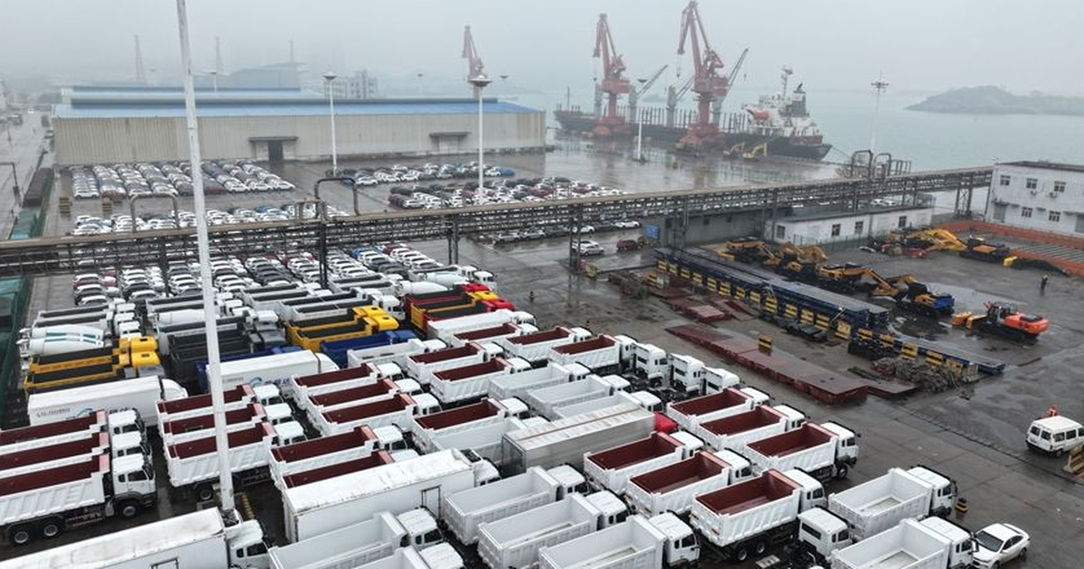 Xuất khẩu ô tô Trung Quốc bị gián đoạn do xung đột tại Trung Đông leo thang