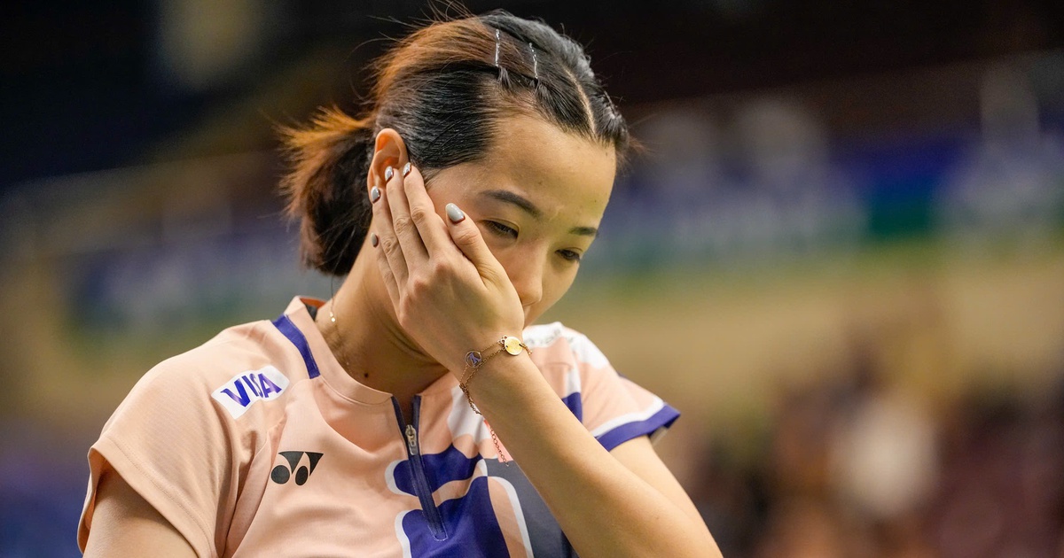 Nguyễn Thùy Linh nếm trải nỗi buồn thua cuộc ở giải cầu lông All England Open