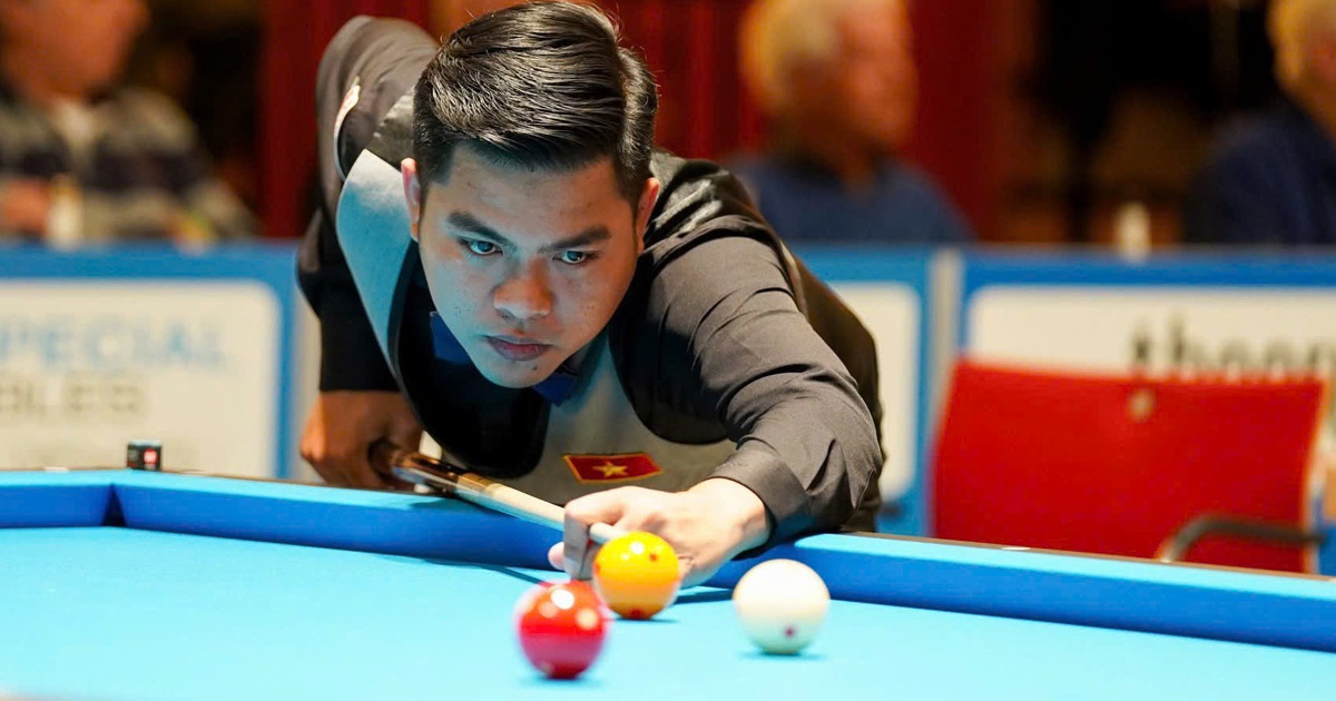 Cơ thủ trẻ Nguyễn Trần Thanh Tự kể về khoảnh khắc đăng quang thế giới