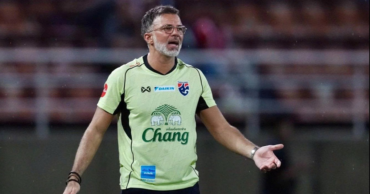 HLV đội tuyển Thái Lan bất an, tạo động thái bất ngờ trước trận 'sinh tử' giải châu Á