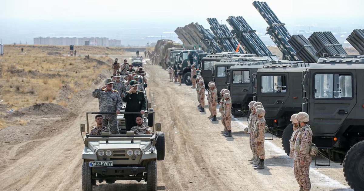 IRGC - lực lượng đặc biệt quyết định các đòn trả đũa của Iran