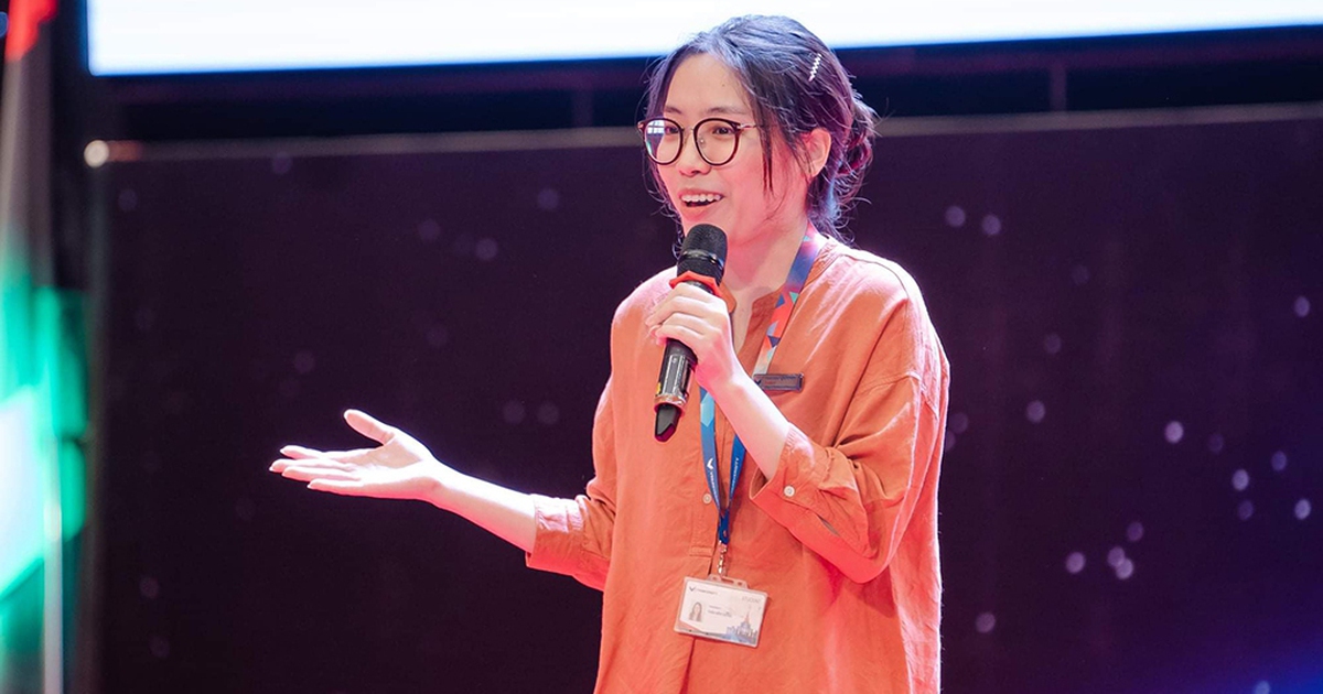 Hành trình táo bạo của cô gái gen Z