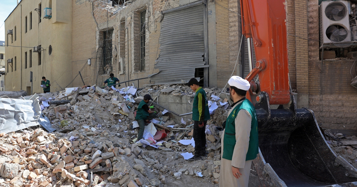 Iran nói hơn 500 binh sĩ Mỹ và gần 1.050 người Iran đã thiệt mạng