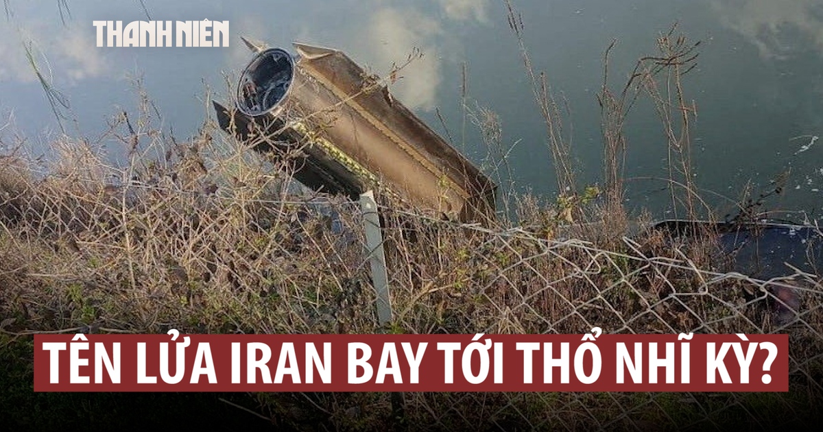 Phòng không NATO hạ tên lửa Iran hướng tới Thổ Nhĩ Kỳ