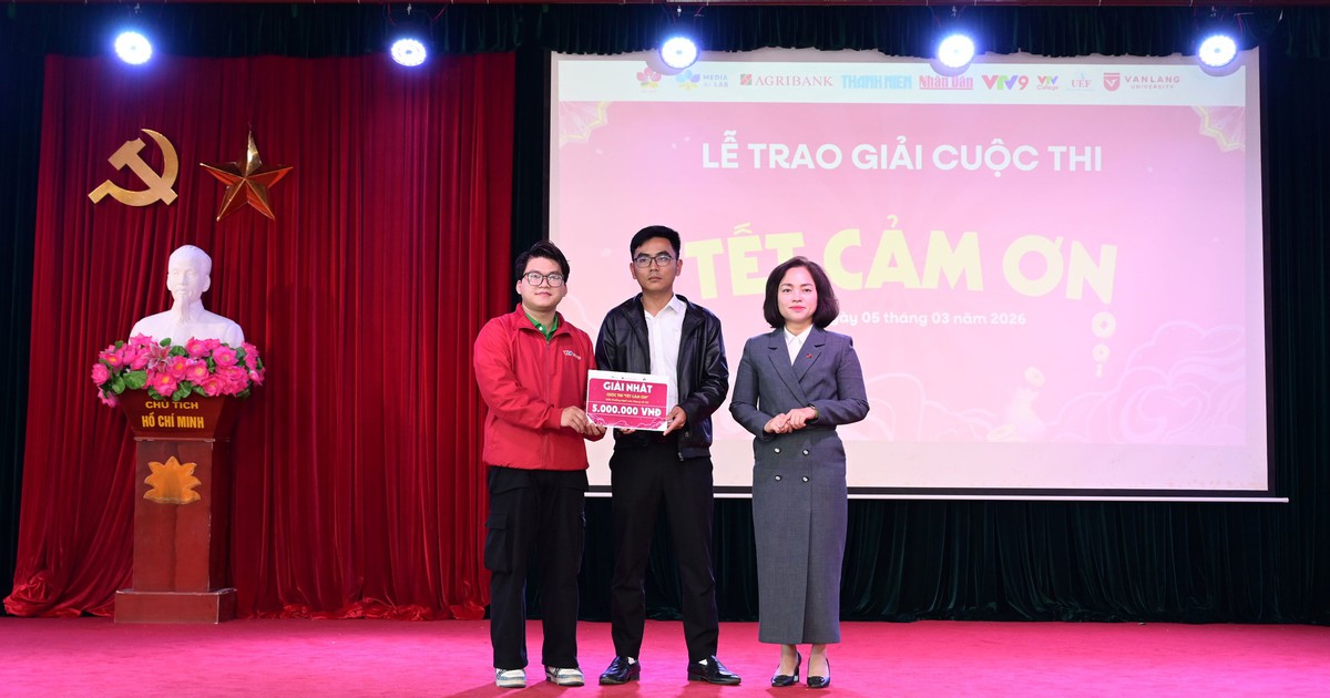 'Tết cảm ơn': Lời tri ân được chắp cánh bởi công nghệ