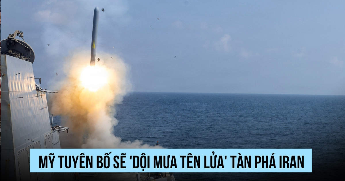 Mỹ tuyên bố kiểm soát bầu trời để 'dội chết chóc' xuống Iran