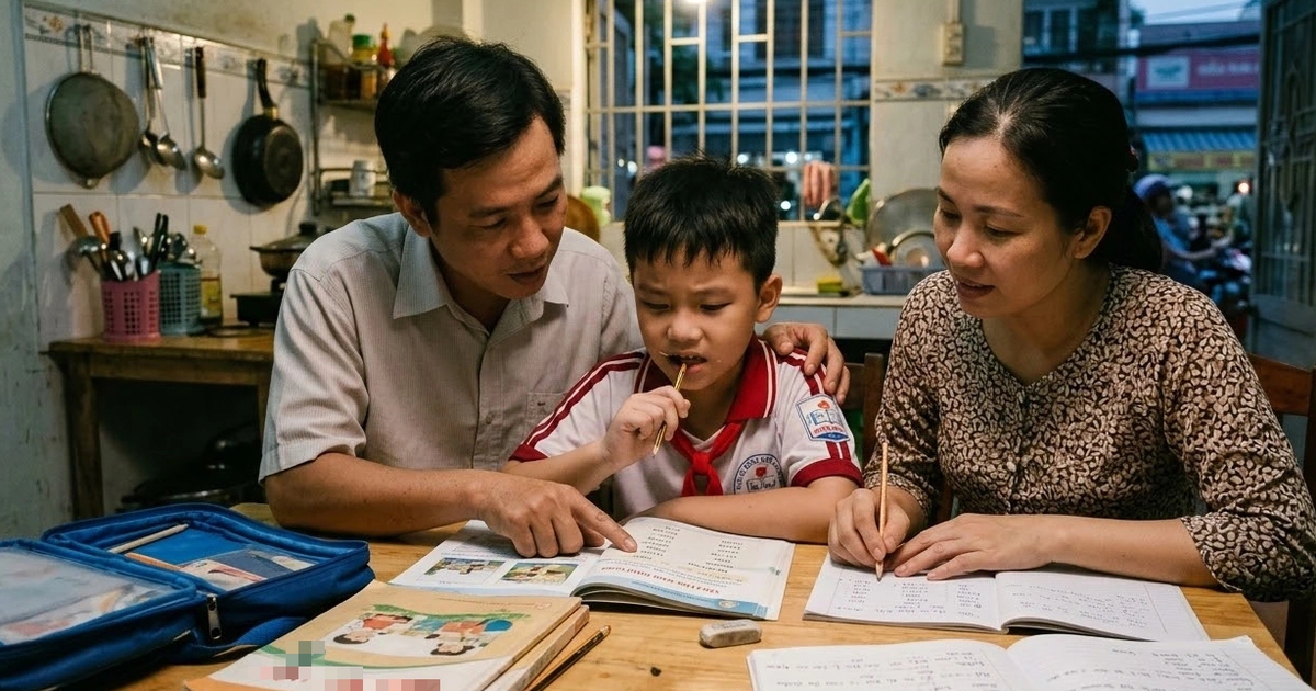 Cấm dạy thêm tiểu học: Con học yếu, phụ huynh phải làm sao?