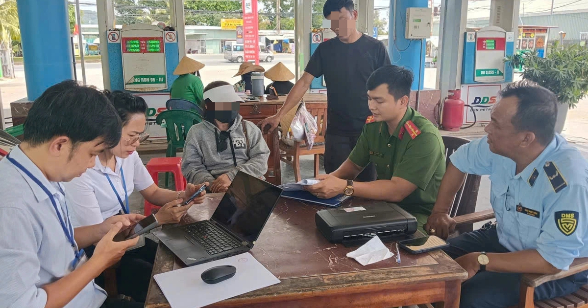 Phú Quốc: Xử phạt doanh nghiệp kinh doanh xăng dầu có dấu hiệu 'ghim hàng'