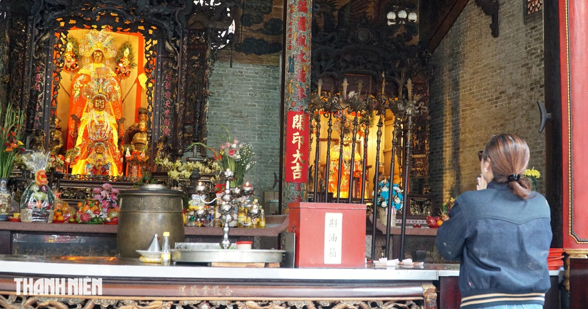 Chùa Bà Thiên Hậu: Biểu tượng tâm linh hơn 200 năm của người Hoa
