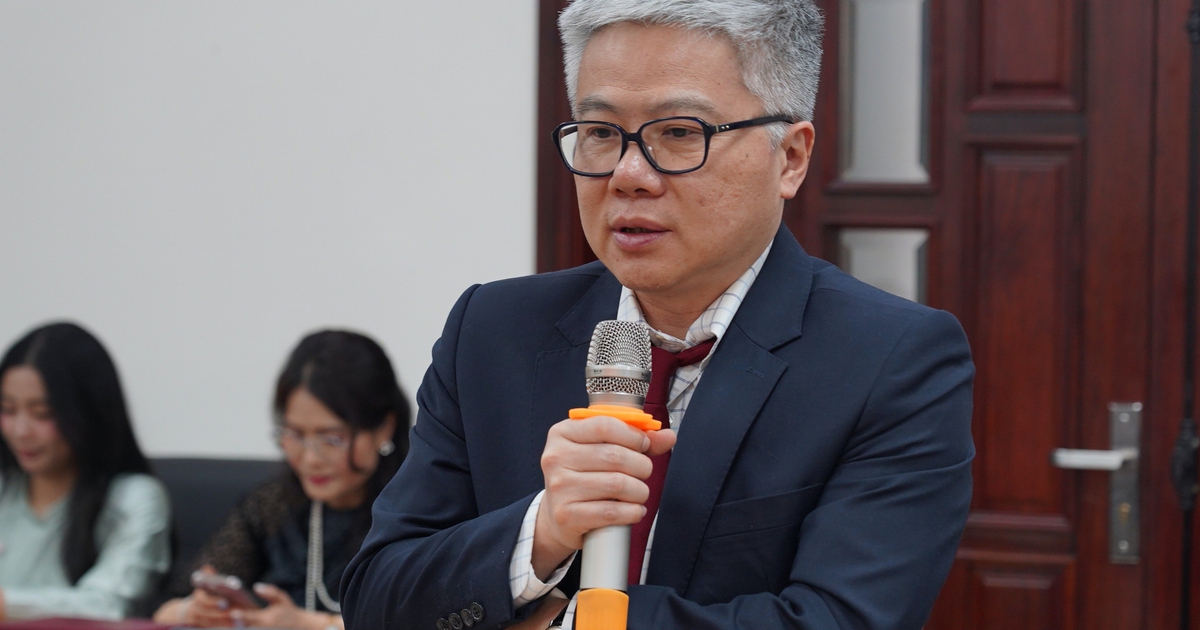 GS Ngô Bảo Châu nói về 'nỗi đau đáu' chất lượng đào tạo tiến sĩ toán