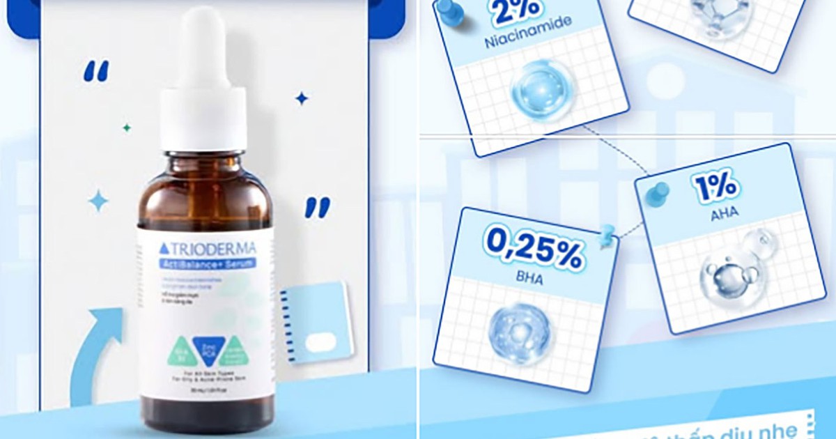 Serum giúp giảm mụn mờ thâm nào đang được mua nhiều tới mức luôn ‘cháy hàng’?