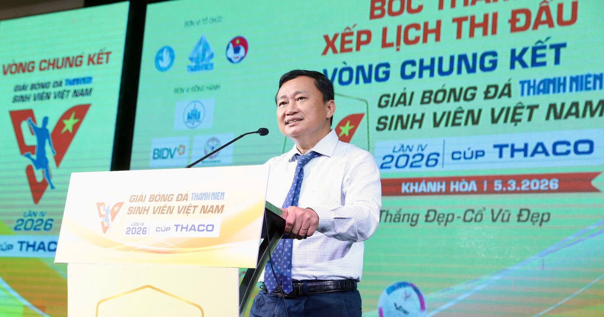 TS.Quách Hoài Nam: 'Trường ĐH Nha Trang nồng nhiệt chào đón các đội, chúc giải thành công rực rỡ’